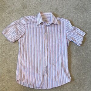 Van Lack Men's Striped Shirt - Multicolor